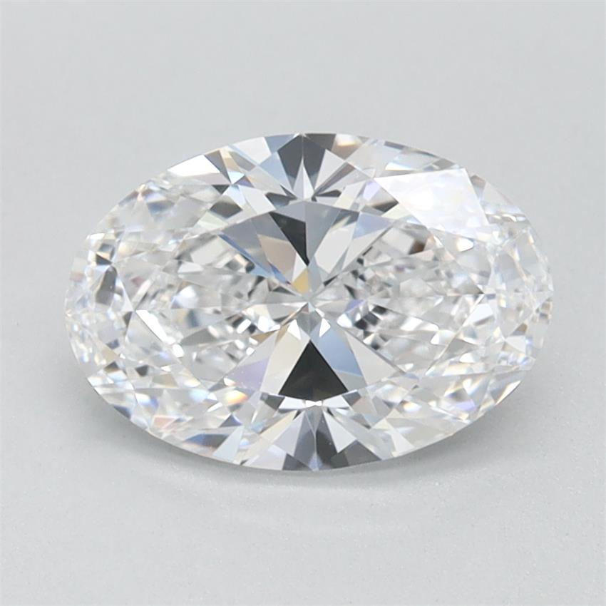 1.07ct Oval D IF Lab-Grown Diamond