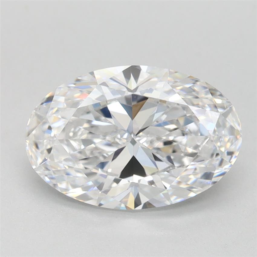 1.52ct Oval D FL Lab-Grown Diamond