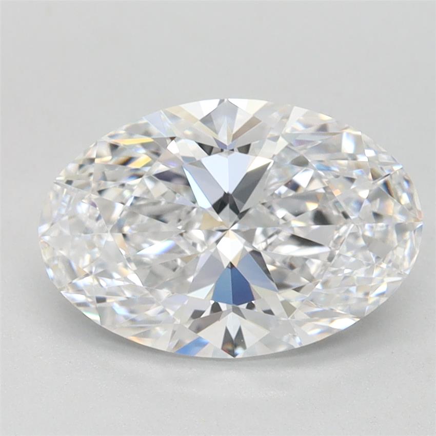 1.66ct Oval D FL Lab-Grown Diamond