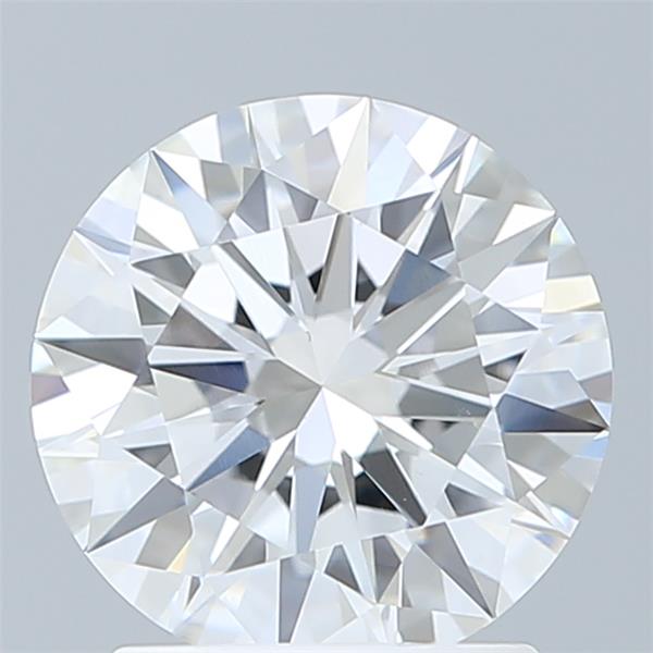 1.86ct Round E VVS2 Lab-Grown Diamond