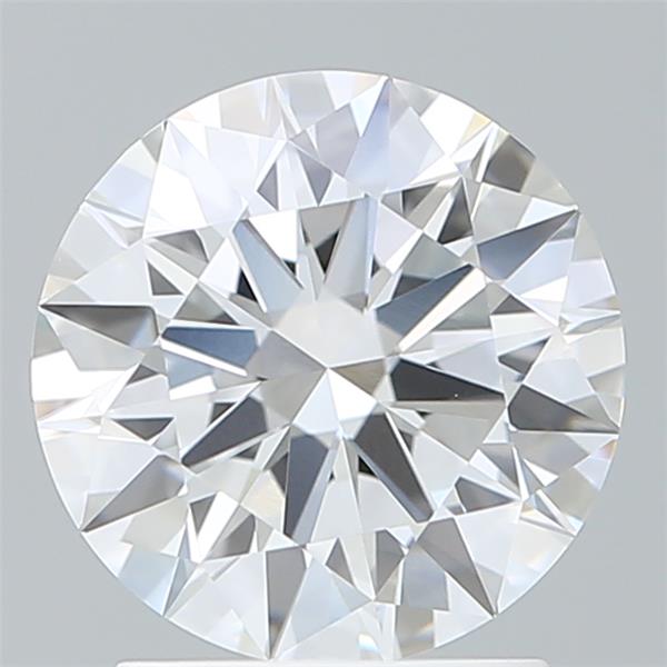 2.01ct Round D VVS1 Lab-Grown Diamond