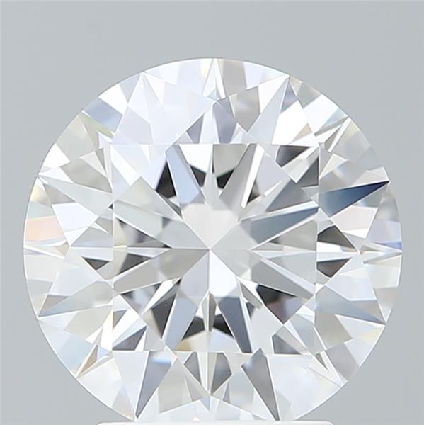 2.87ct Round E VVS2 Lab-Grown Diamond
