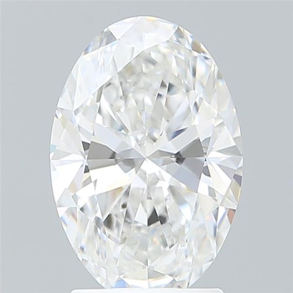2.4ct Oval E VVS2 Lab-Grown Diamond