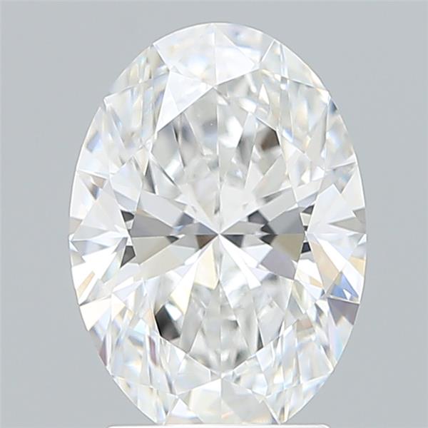 2.56ct Oval E VVS2 Lab-Grown Diamond