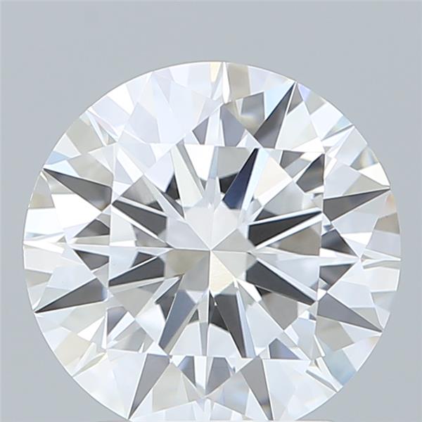 2.57ct Round D VVS2 Lab-Grown Diamond