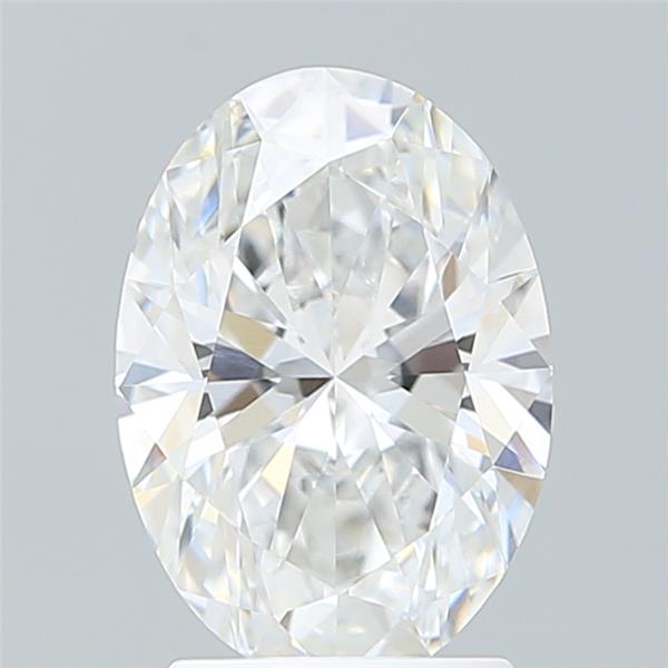 2.29ct Oval D VVS2 Lab-Grown Diamond