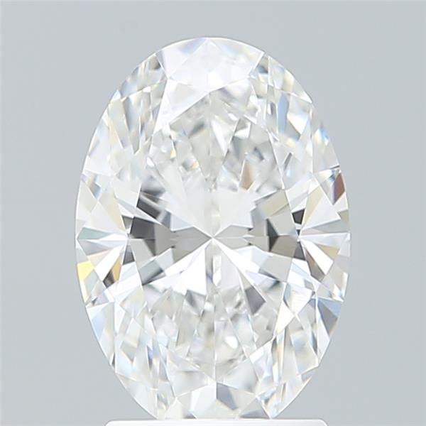 2.23ct Oval E VVS2 Lab-Grown Diamond