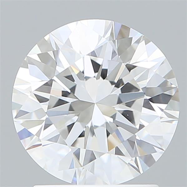 1.89ct Round D VVS2 Lab-Grown Diamond