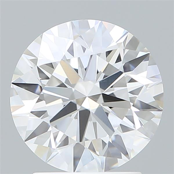 2.27ct Round D VVS1 Lab-Grown Diamond