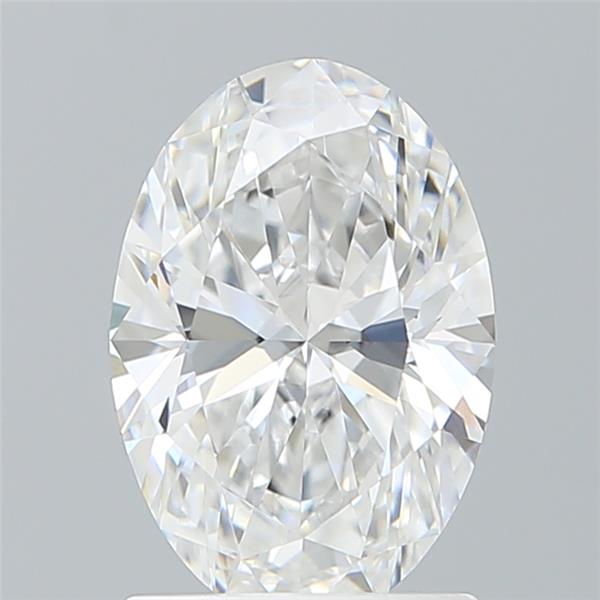 1.52ct Oval D VVS2 Lab-Grown Diamond