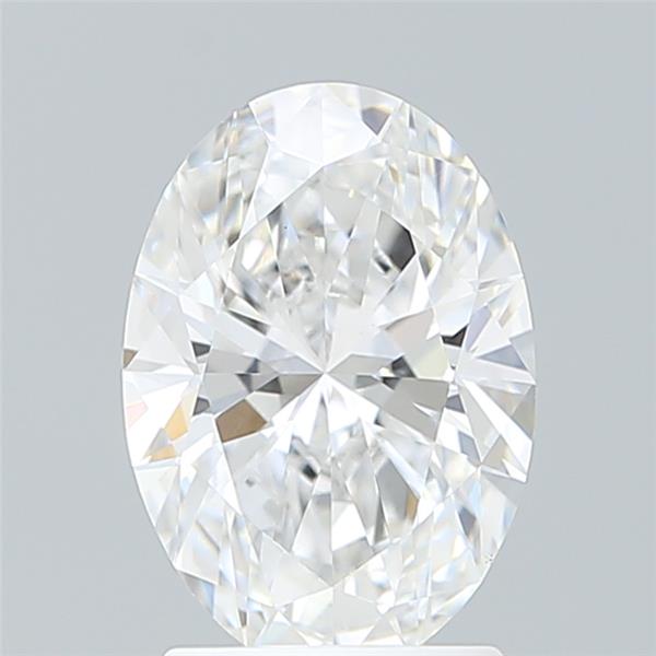 2.09ct Oval D VVS2 Lab-Grown Diamond