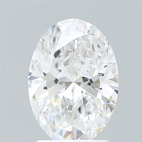 2.11ct Oval D VVS2 Lab-Grown Diamond
