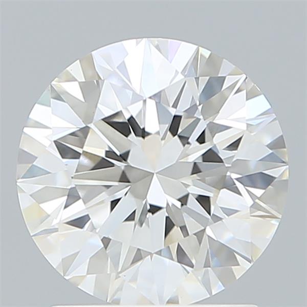1.74ct Round F VVS2 Lab-Grown Diamond
