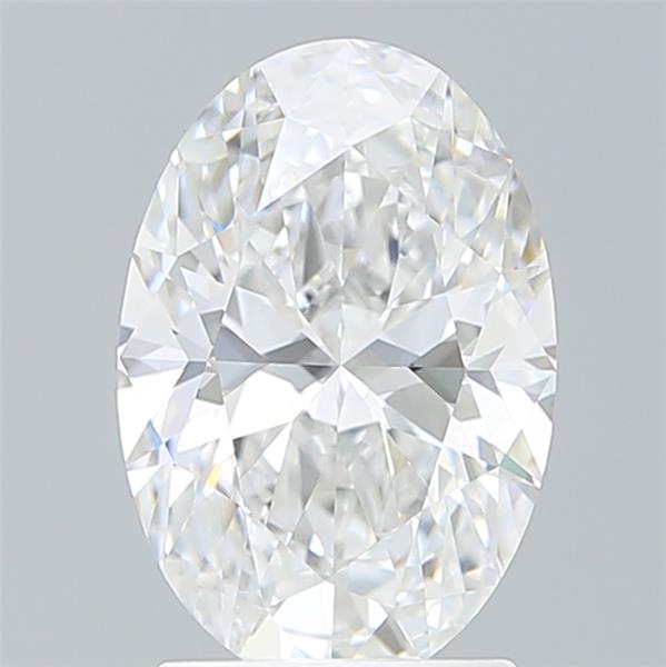 2.21ct Oval D VVS2 Lab-Grown Diamond