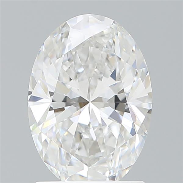 1.57ct Oval E VVS2 Lab-Grown Diamond