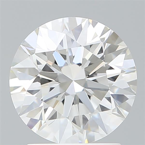 2.03ct Round F VVS2 Lab-Grown Diamond