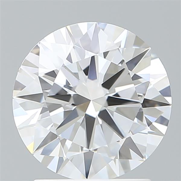 1.87ct Round E VVS2 Lab-Grown Diamond