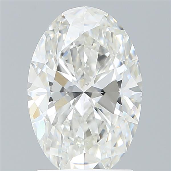 1.88ct Oval F VVS2 Lab-Grown Diamond