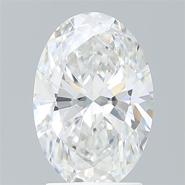 2.29ct Oval E VVS2 Lab-Grown Diamond