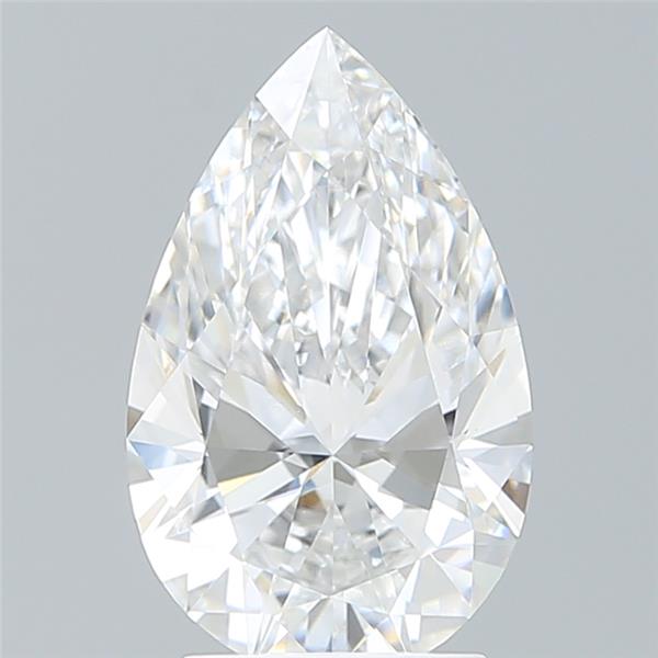 2.57ct Pear E VVS2 Lab-Grown Diamond