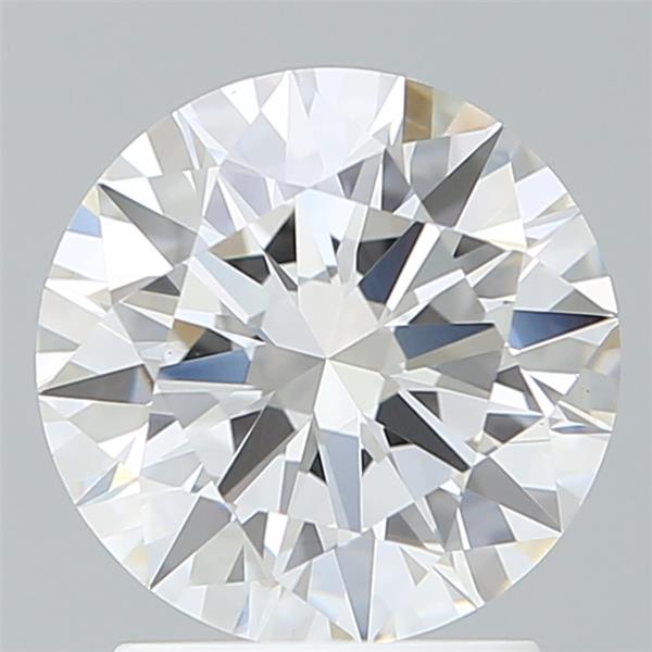 2.03ct Round F VVS2 Lab-Grown Diamond