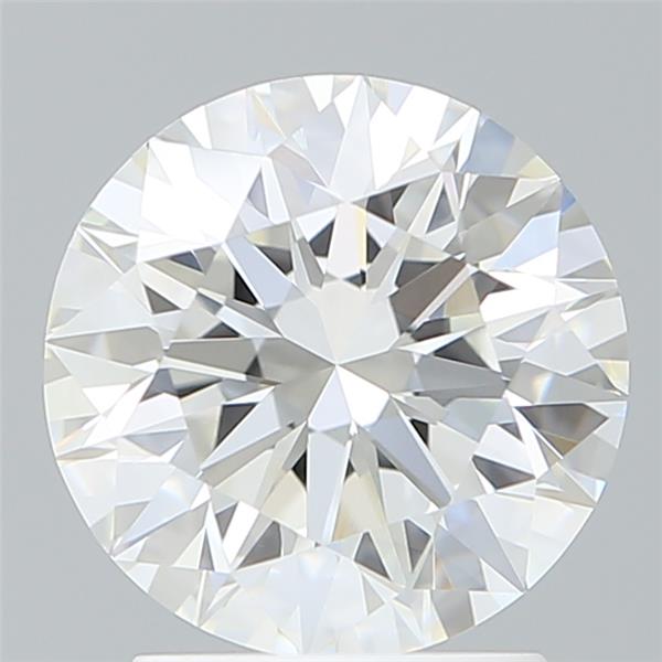 2.29ct Round F VVS1 Lab-Grown Diamond