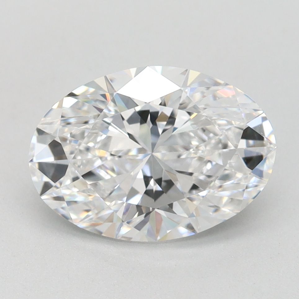 1.6ct Oval D FL Lab-Grown Diamond