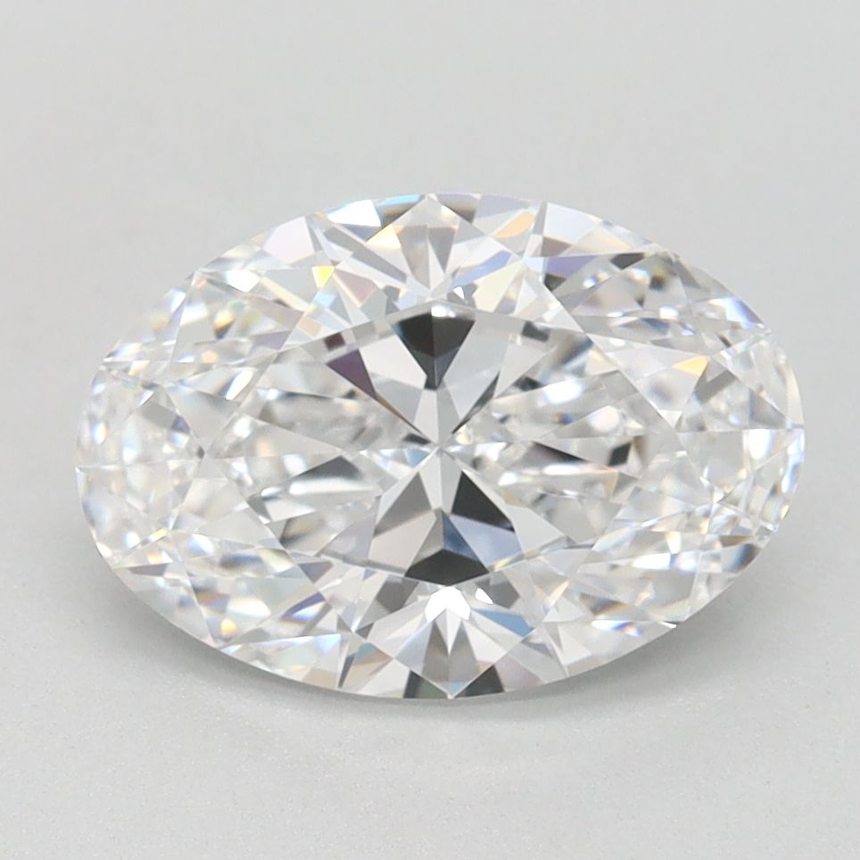 1.61ct Oval D FL Lab-Grown Diamond