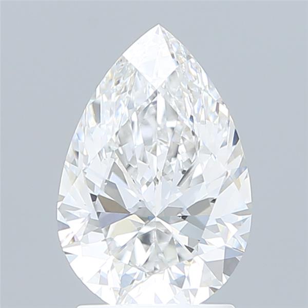 2.08ct Pear D VVS2 Lab-Grown Diamond