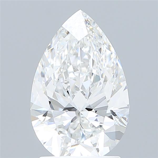2.09ct Pear D VVS2 Lab-Grown Diamond
