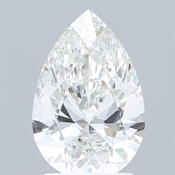 2.18ct Pear E VVS2 Lab-Grown Diamond
