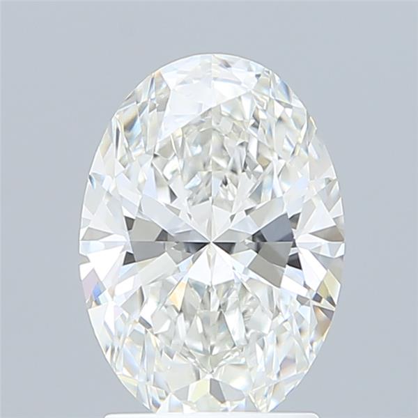 2.1ct Oval F VVS2 Lab-Grown Diamond