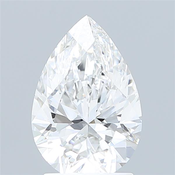 2.04ct Pear E VVS2 Lab-Grown Diamond
