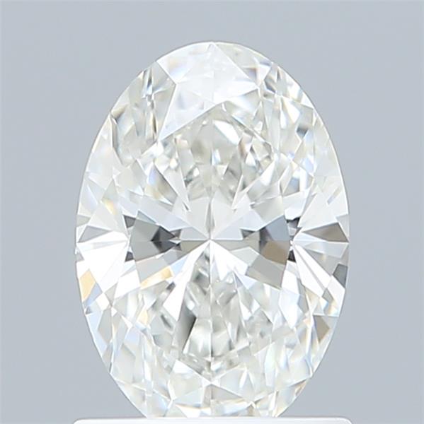 1.07ct Oval F VVS2 Lab-Grown Diamond