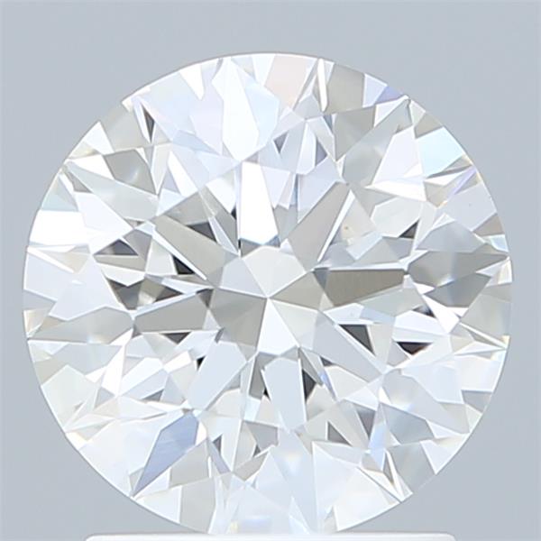 1.84ct Round D VVS2 Lab-Grown Diamond