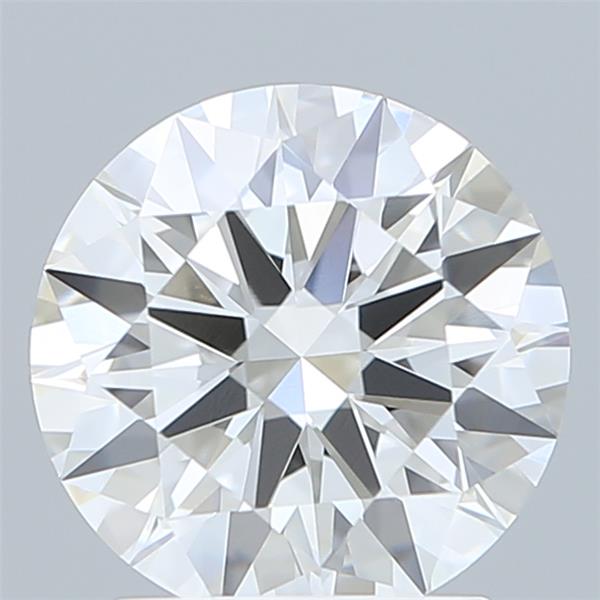 2.05ct Round F VVS2 Lab-Grown Diamond