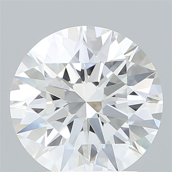 2.17ct Round F VVS2 Lab-Grown Diamond