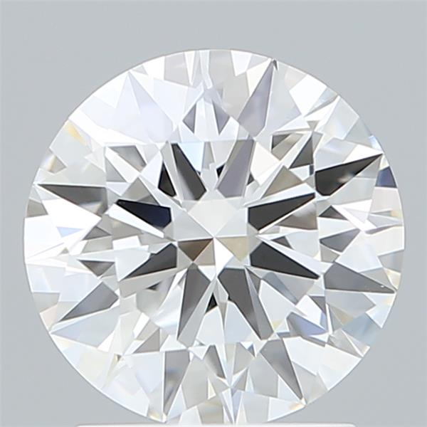 1.86ct Round F VVS1 Lab-Grown Diamond