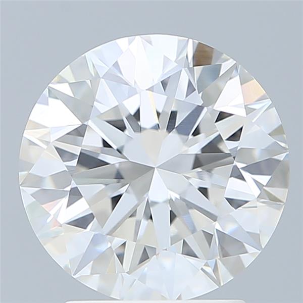 2.69ct Round E VVS2 Lab-Grown Diamond