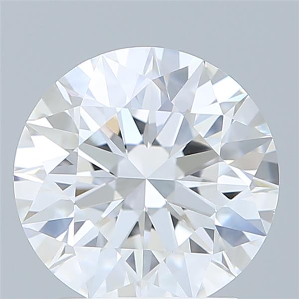 2.28ct Round D VVS1 Lab-Grown Diamond
