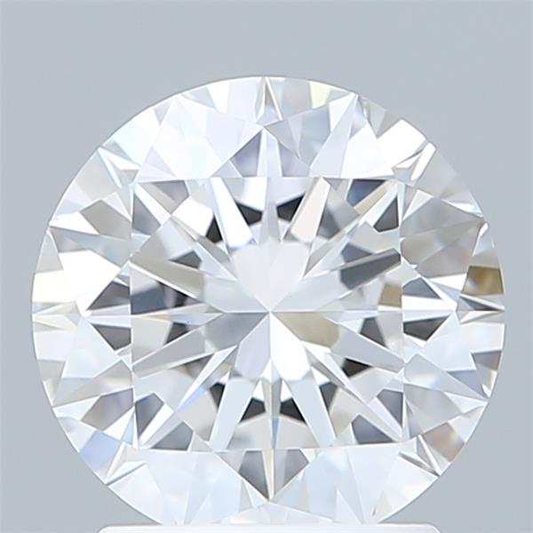 2ct Round D VVS1 Lab-Grown Diamond