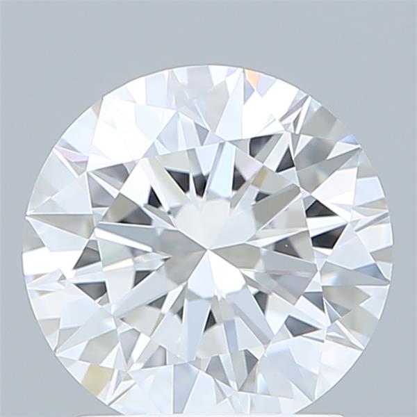 1.87ct Round D VVS2 Lab-Grown Diamond