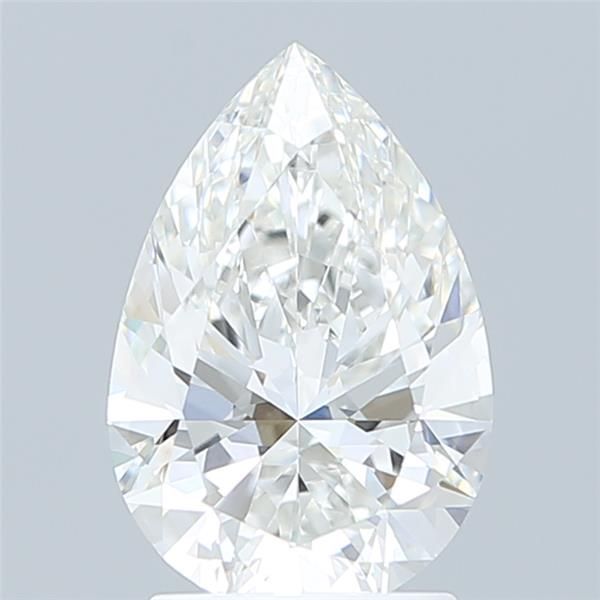 2.1ct Pear F VVS2 Lab-Grown Diamond