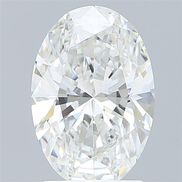 2.09ct Oval F VVS2 Lab-Grown Diamond