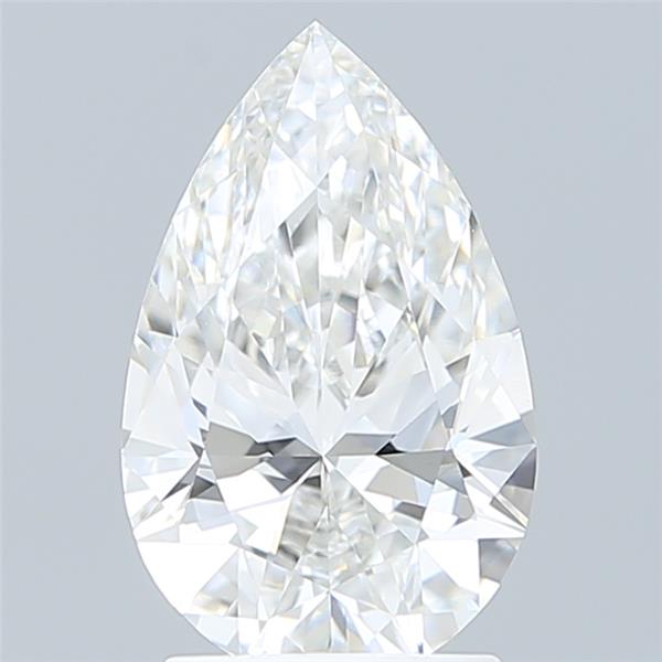 2.08ct Pear E VVS2 Lab-Grown Diamond