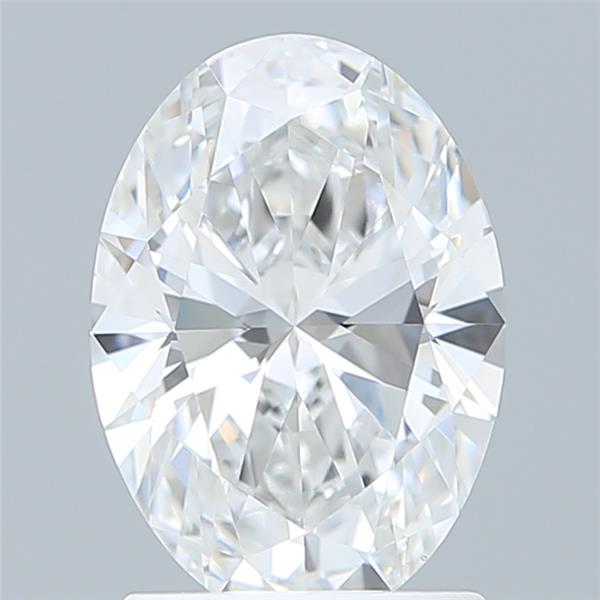 1.6ct Oval D VS1 Lab-Grown Diamond