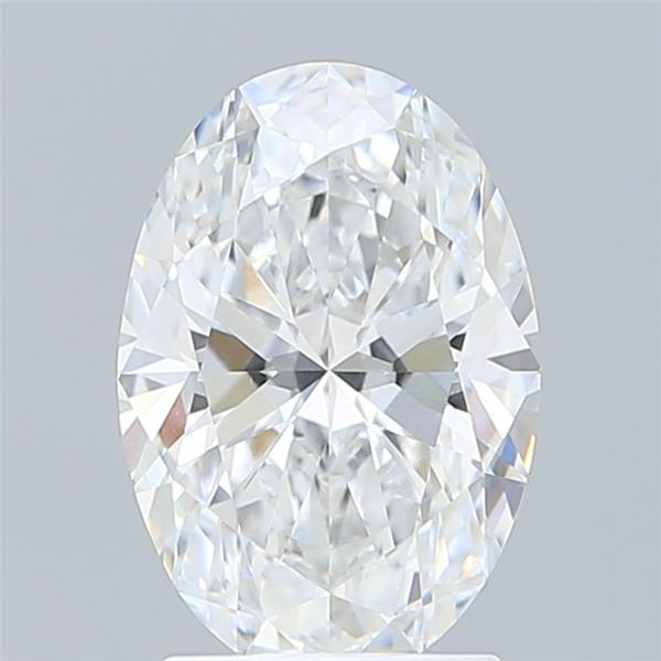 2.26ct Oval E VVS2 Lab-Grown Diamond