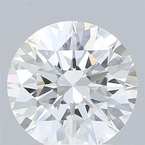 2.55ct Round E VVS2 Lab-Grown Diamond