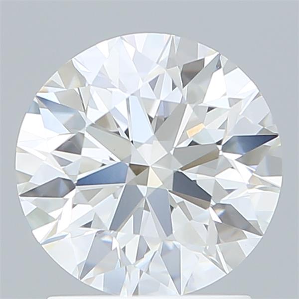 1.78ct Round E VVS2 Lab-Grown Diamond