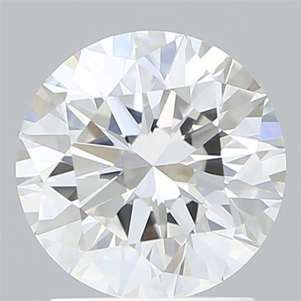 1.83ct Round E VVS2 Lab-Grown Diamond